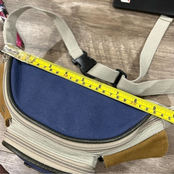 East Sport Multicolored Cavas Belt Bag Fanny Pack Os - Picture 12 of 16
